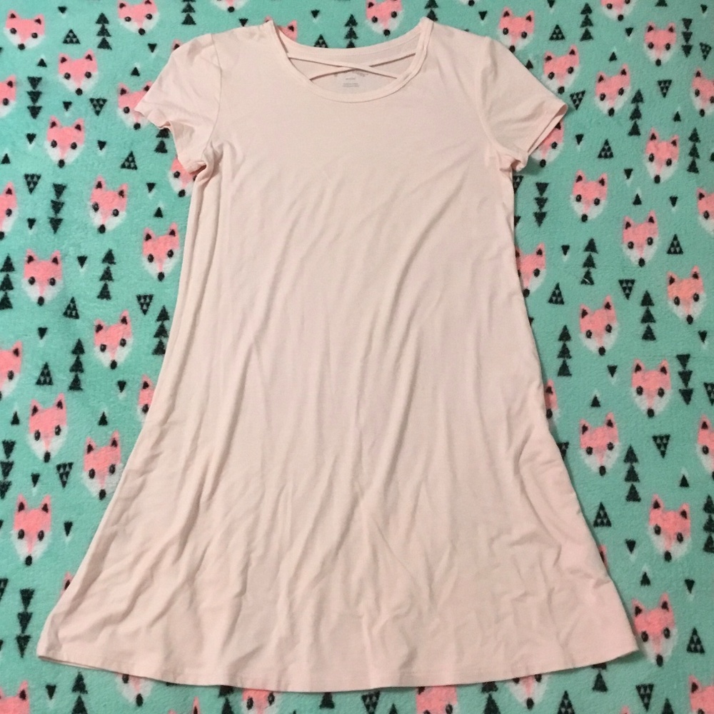 Kids art class pink dress